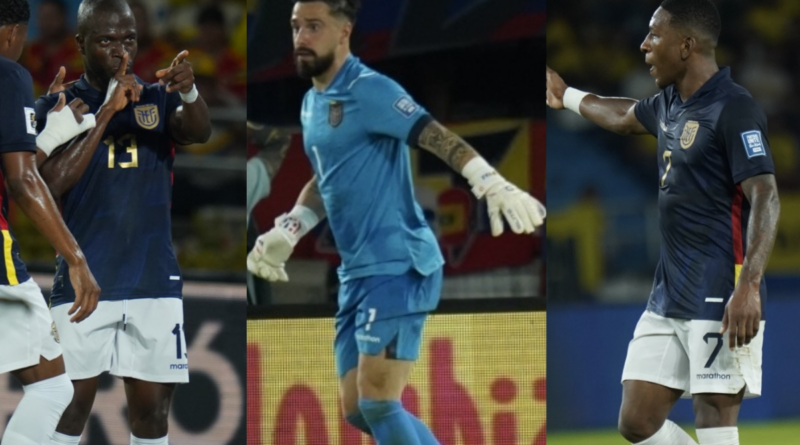 Eliminatorias Sudamericanas: Tres ecuatorianos en el once ideal