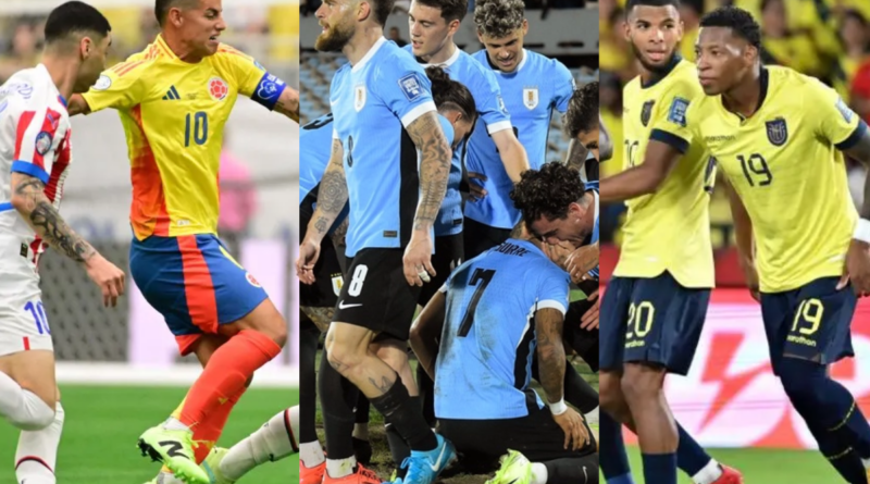 Así se jugará la fecha 12 de las Eliminatorias Sudamericanas