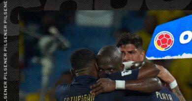 La Selección de Ecuador gana a Colombia con golazo de Énner Valencia