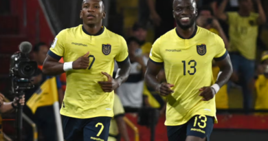 Enner Valencia: “Es impresionante como se vive el fútbol en Guayaquil”