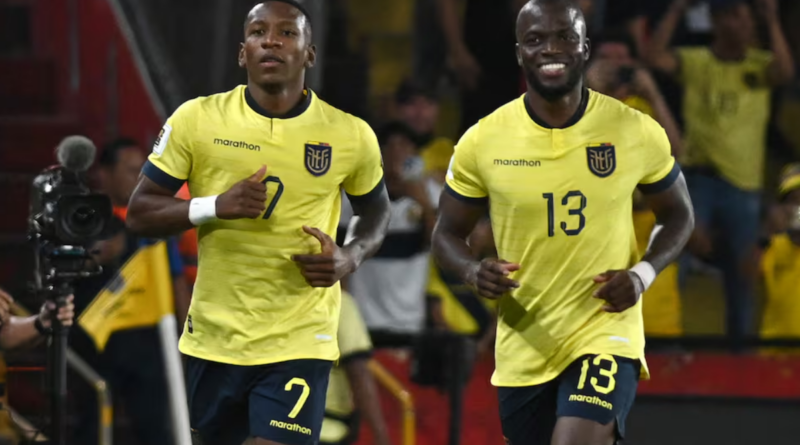 Enner Valencia: “Es impresionante como se vive el fútbol en Guayaquil”