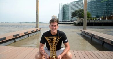 El argentino Federico Gómez ganó en dos sets la final del  XX Challenger Ciudad de Guayaquil Copa Banco Guayaquil y se coronó campeón.