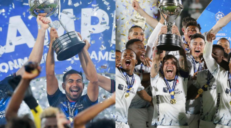 Lo últimos campeones de la Copa Sudamericana son ecuatorianos