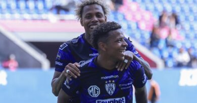 IDV humilló 7 a 0 a Macará y es líder de la LigaPro a falta de una fecha para que el torneo finalice. LDU es segundo por gol diferencia.