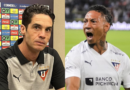 José Quintero no se adaptó a Josep Alcácer en LDU