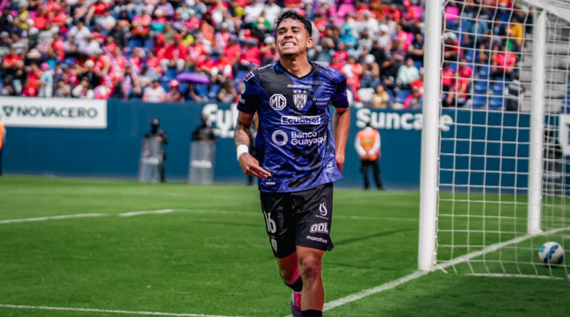 Kendry Páez marcó en la victoria de IDV sobre El Nacional