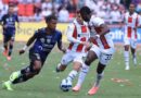 Keny Arroyo jugó en Independiente del Valle (IDV) contra Liga de Quito, en el Rodrigo Paz Delgado.