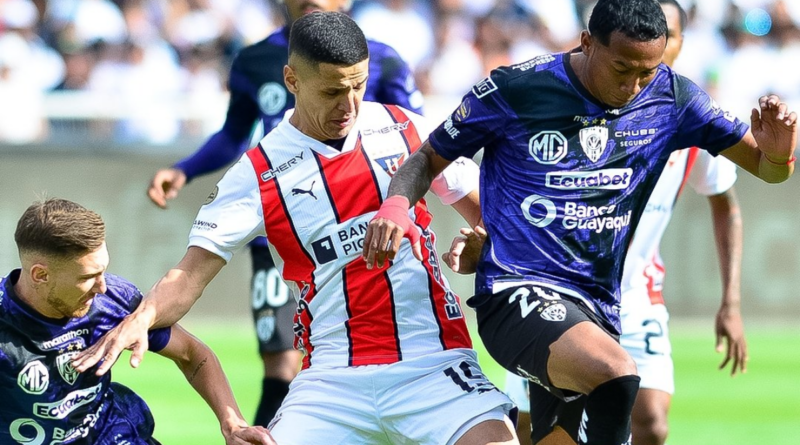 Liga de Quito pierde el liderato de la LigaPro