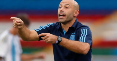 Javier Mascherano será nuevo entrenador de Messi y Campana