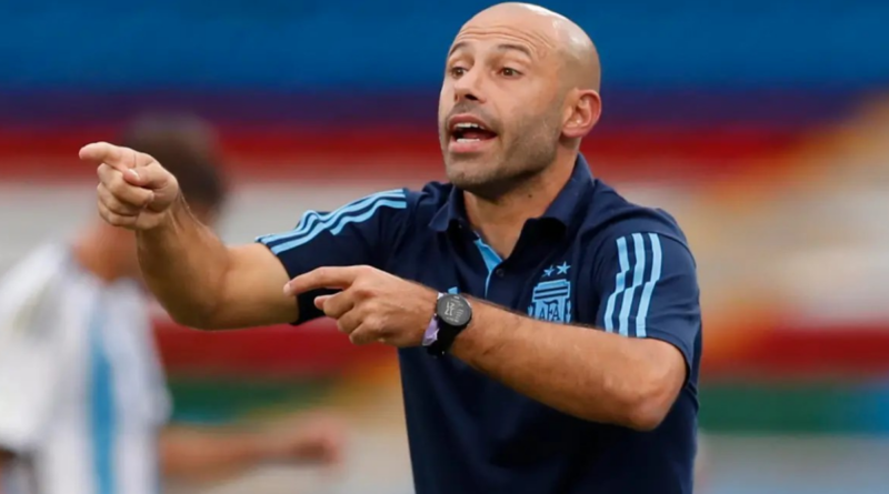 Javier Mascherano será nuevo entrenador de Messi y Campana