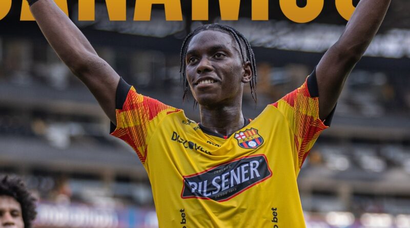 Casi 7 meses tuvo que esperar Allen Obando para volver a la senda del gol con Barcelona SC. Se despachó con un doblete ante Cumbayá.