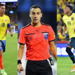 Esteban Ostojich dirigirá el Colombia vs. Ecuador por Eliminatorias