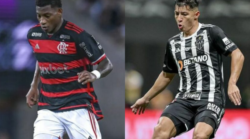 Alan Franco vs. Gonzalo Plata ¿Cuándo es la final de la Copa de Brasil?