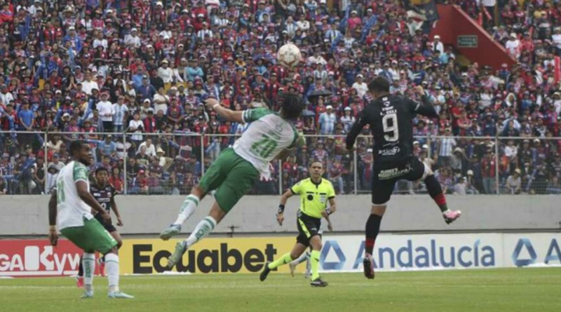 Deportivo Quito pierde el primer round ante Liga de Portoviejo