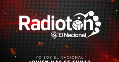 El Nacional realiza una radiotón para recaudar fondos