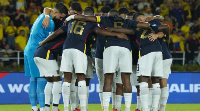 ¿Cuándo volverá a jugar la Selección de Ecuador?