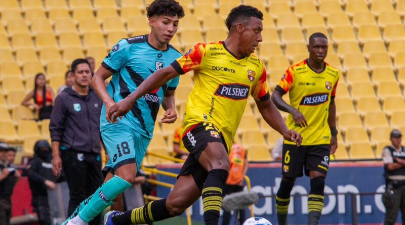 Barcelona SC no tuvo piedad con Cumbayá. Los toreros derrotaron 8 a 1 al club capitalino, en la fecha 13 de la LigaPro.