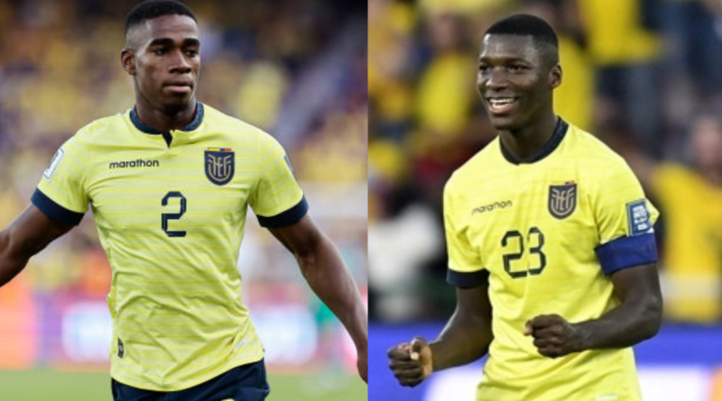 Moisés Caicedo y Félix Torres regresan para enfrentar a Colombia