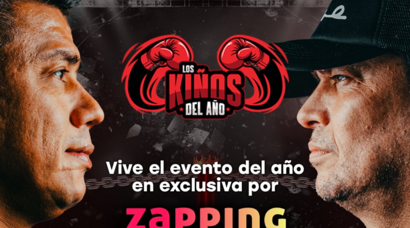 Zapping transmitirá la pelea entre Iván Kaviedes y Armando Paredes