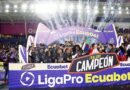 Liga se coronó campeón de la LigaPro 2024. Cayó 1-0 con IDV en la final de vuelta en el estadio Banco Guayaquil, en Sangolquí.