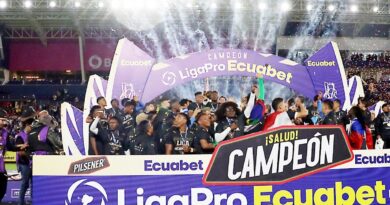 Liga se coronó campeón de la LigaPro 2024. Cayó 1-0 con IDV en la final de vuelta en el estadio Banco Guayaquil, en Sangolquí.