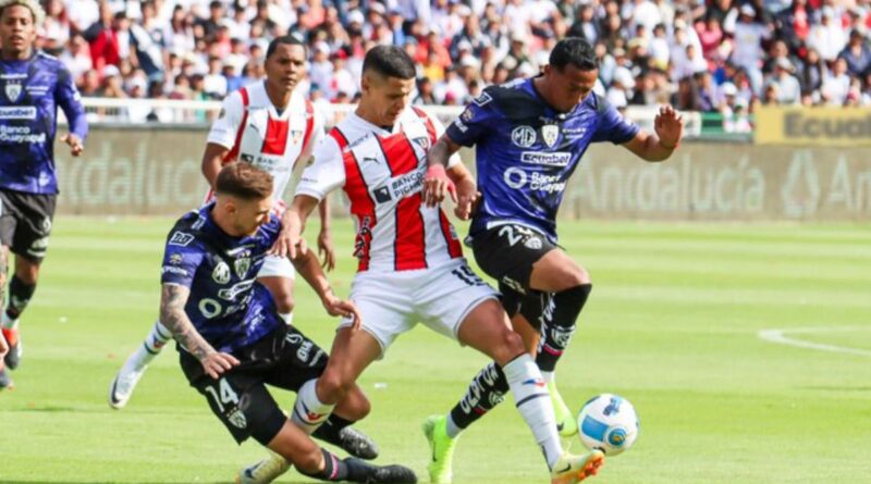 El Rodrigo Paz Delgado será escenario de la final de ida entre LDU e IDV. ¡Los boletos ya están en preventa!