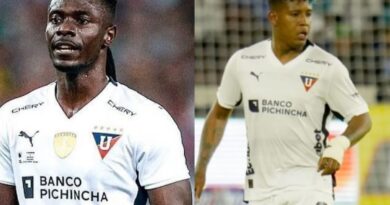 Richard Mina y Ricardo Adé buscan el tricampeonato de LigaPro defendiendo los colores de Liga de Quito.