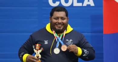 La delegación de Ecuador ha cosechado un total de 37 medallas (siete de oro, nueve de plata y 18 de bronce) en los Juegos Bolivarianos.