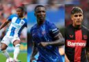 Piero Hincapié, Pervis Estupiñán y Moisés Caicedo enfrentan duelos clave con Leverkusen, Brighton y Chelsea.