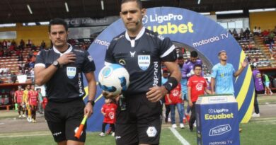 Guillermo Guerrero será el encargado de dirigir la final de vuelta entre LDU e IDV por LigaPro.