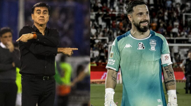 Gustavo Quinteros, de Vélez, y Hernán Galíndez, de Huracán, se enfrentarán en un duelo que definirá al campeón del fútbol argentino.