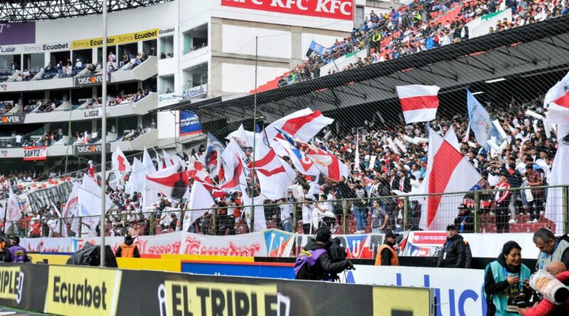 Independiente del Valle rayado publicó un comunicado con la distribución de las graderías para los hinchas de LDU.