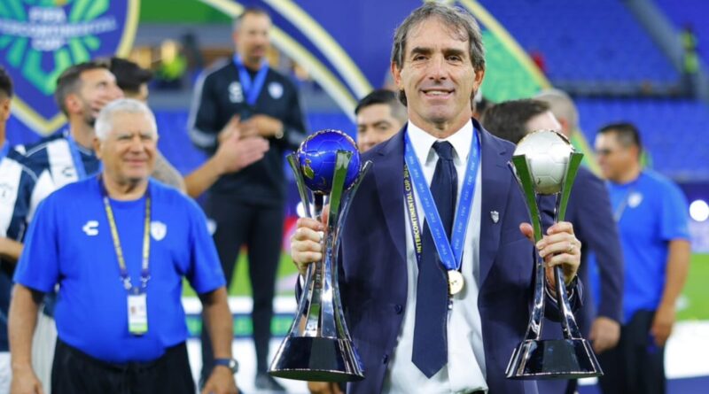 Guillermo Almada, exDT de Barcelona SC y actual entrenador del Pachuca, enfrentará al Real Madrid en la final de la Copa Intercontinental.