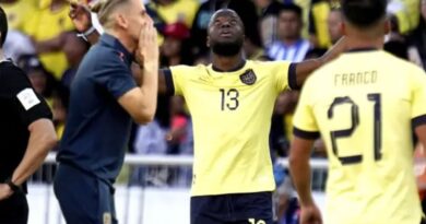 Gustavo Tejera, árbitro uruguayo, será el encargado de impartir justica en el partido entre Chile y la Selección de Ecuador.