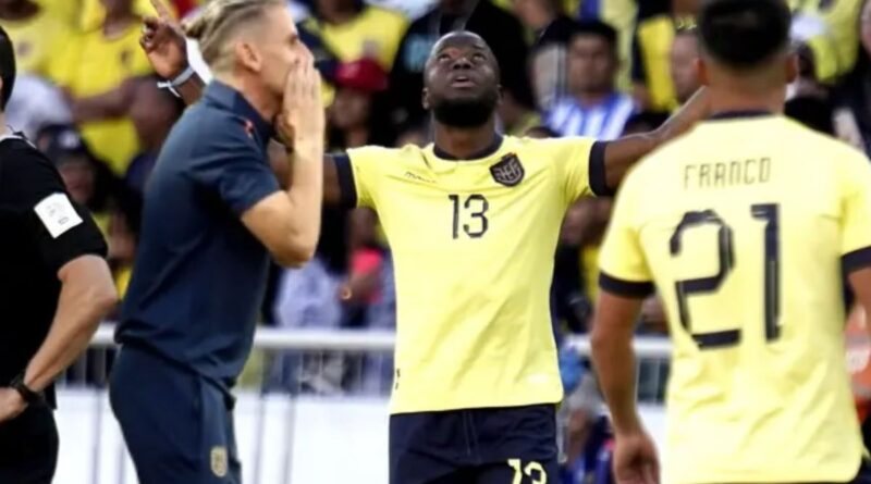 Gustavo Tejera, árbitro uruguayo, será el encargado de impartir justica en el partido entre Chile y la Selección de Ecuador.