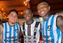 Kendry Páez y Robert Arboleda participaron en el torneo Choco Colo Jogo 2024, junto a Fricson George.