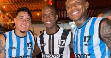 Kendry Páez y Robert Arboleda participaron en el torneo Choco Colo Jogo 2024, junto a Fricson George.