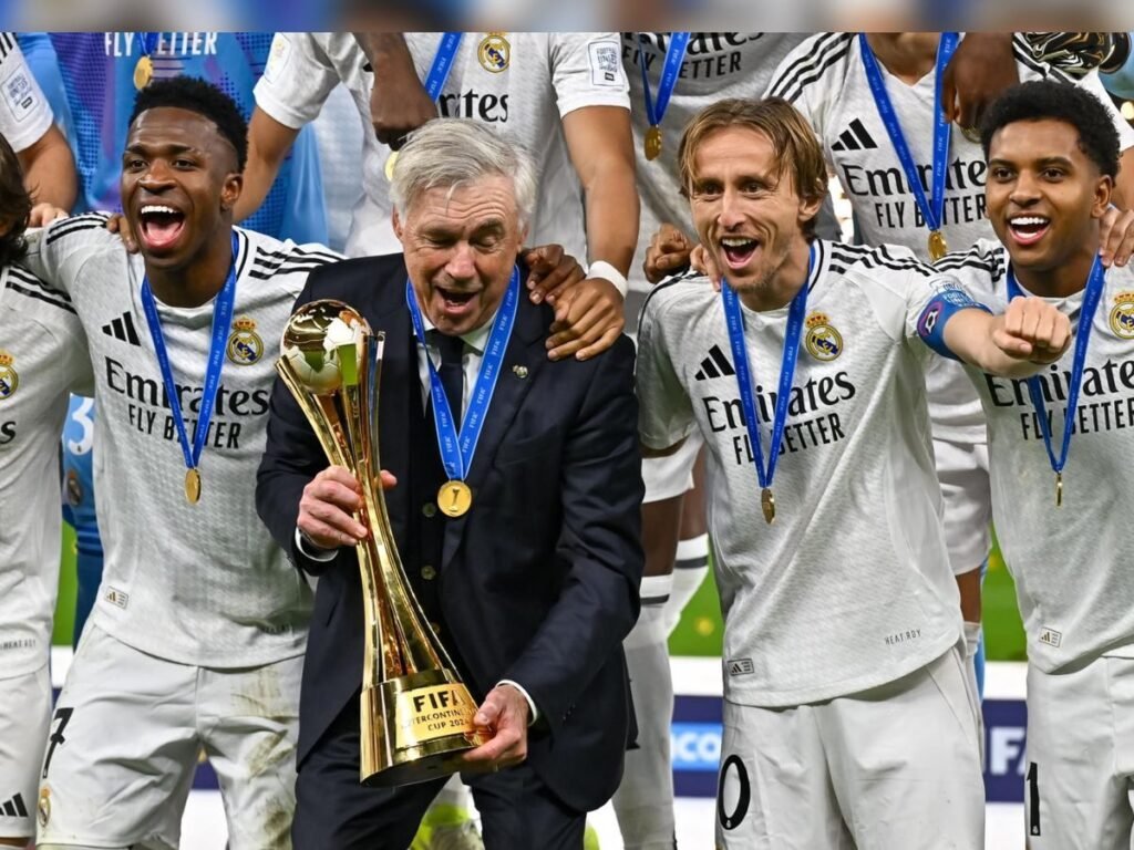 ¿Cuántos títulos ha ganado Carlo Ancelotti con el Real Madrid? - El Crack