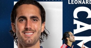 Leonardo Campana se une al New England Revolution para la temporada 2025.