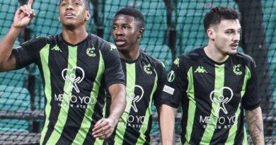 El Cercle Brugge, de Alan Minda, clasificó a los octavos de final de la UEFA Conference League.