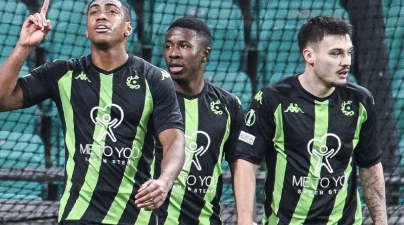 El Cercle Brugge, de Alan Minda, clasificó a los octavos de final de la UEFA Conference League.