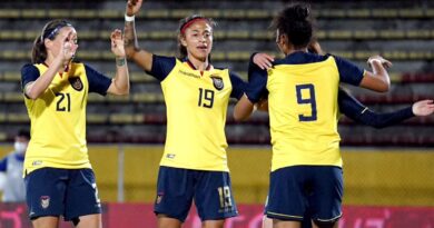 Ecuador como cabeza de serie del Grupo A, donde enfrentará a Argentina, Chile, Uruguay y Perú, en la Copa América Femenina 2025.