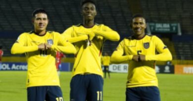 Ecuador enfrentará en el Sudamericano Sub-17 a Brasil, Venezuela, Uruguay y Bolivia.