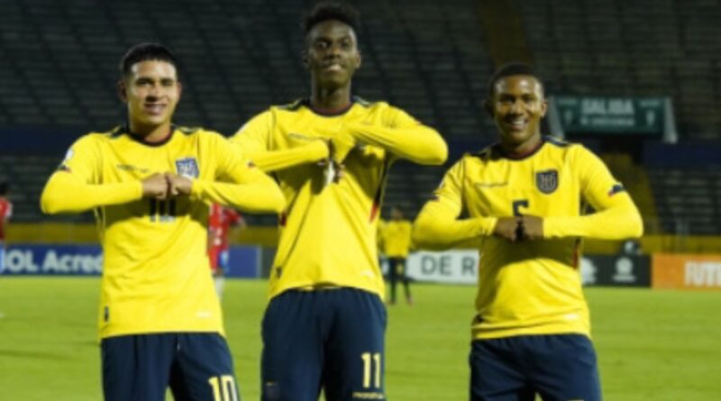 Ecuador enfrentará en el Sudamericano Sub-17 a Brasil, Venezuela, Uruguay y Bolivia.