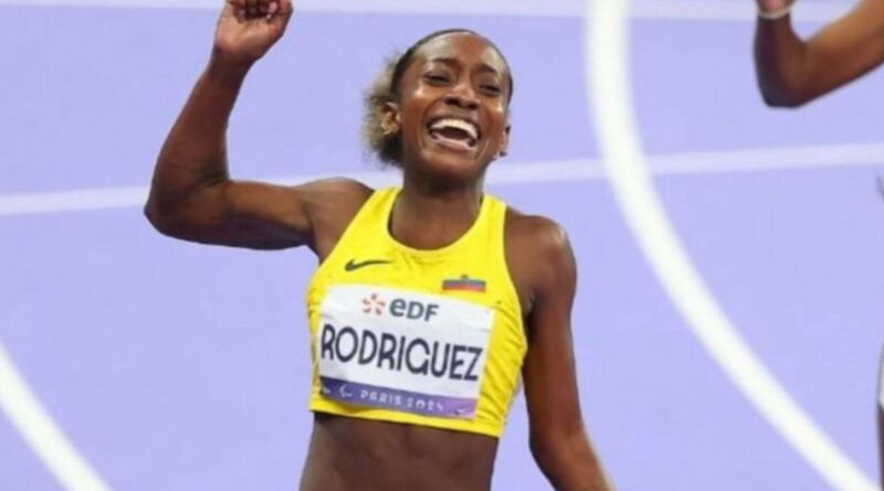 Kiara Rodríguez fue escogida como la mejor atleta del año por el Comité Paralímpico de las Américas.