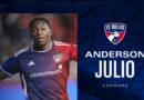 Anderson Julio dejó huella en el Real Salt Lake City con 129 partidos disputados desde 2021, marcando 28 goles y proporcionando nueve asistencias.