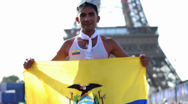 Daniel Pintado quedó a tan solo cuatro puntos del brasileño Caio Bonfim, quien se coronó campeón con 4.072 unidades.