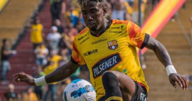 Adonis Preciado se irá de Barcelona SC después de 5 temporadas y desde México se informa que jugará en el Querétaro.