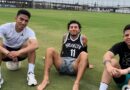 Joao Rojas, jugador de Barcelona SC, posteó una historia en la que se lo observó entrenando junto a Ángel Mena y Marlon Mejía, dos exEmelec.