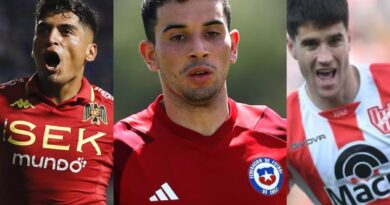 Lautaro Pastrán, Ariel Uribe y Gregorio Rodríguez están en la mira de Liga de Quito.